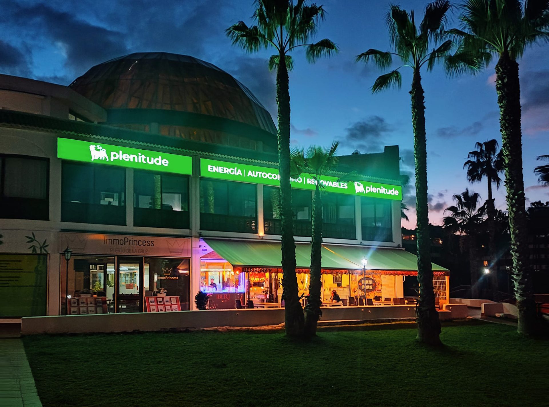 Fachada Tenerife - Dónde estamos