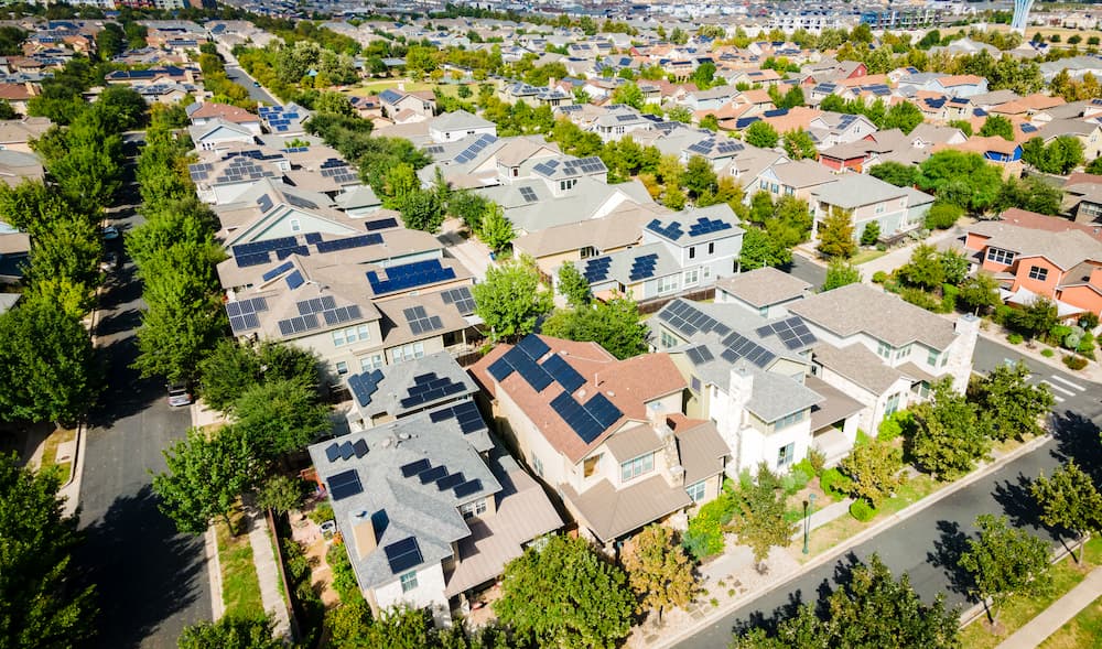 comunidad placas solares - Energía Solar