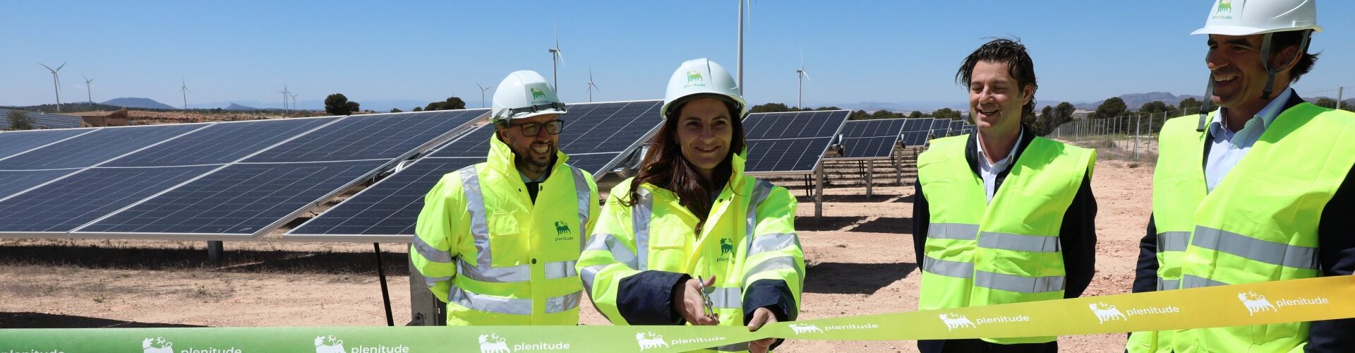 Imagen entrada blog - Inauguramos Cerrillares, el primer proyecto solar construido por Plenitude en España